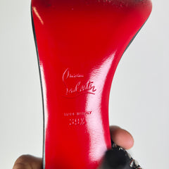 Christian Louboutin So Me Studded 100 Heels
