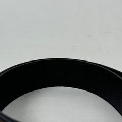 Louis Vuitton LV Circle Monogram 35mm Reversible Belt Size 75
