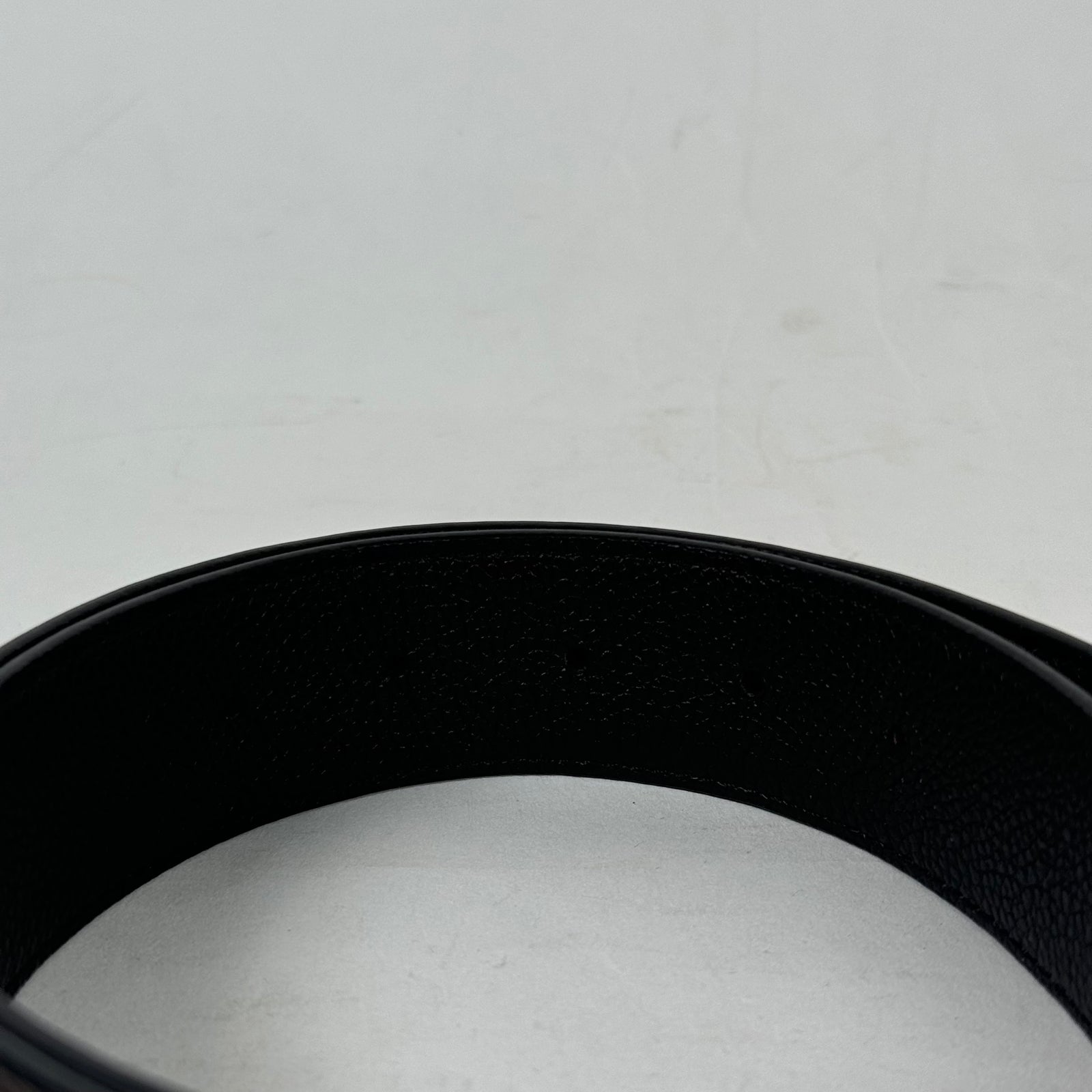 Louis Vuitton LV Circle Monogram 35mm Reversible Belt Size 75