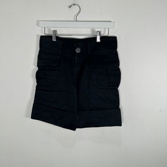 Limi Feu Black Cargo Shorts Size S