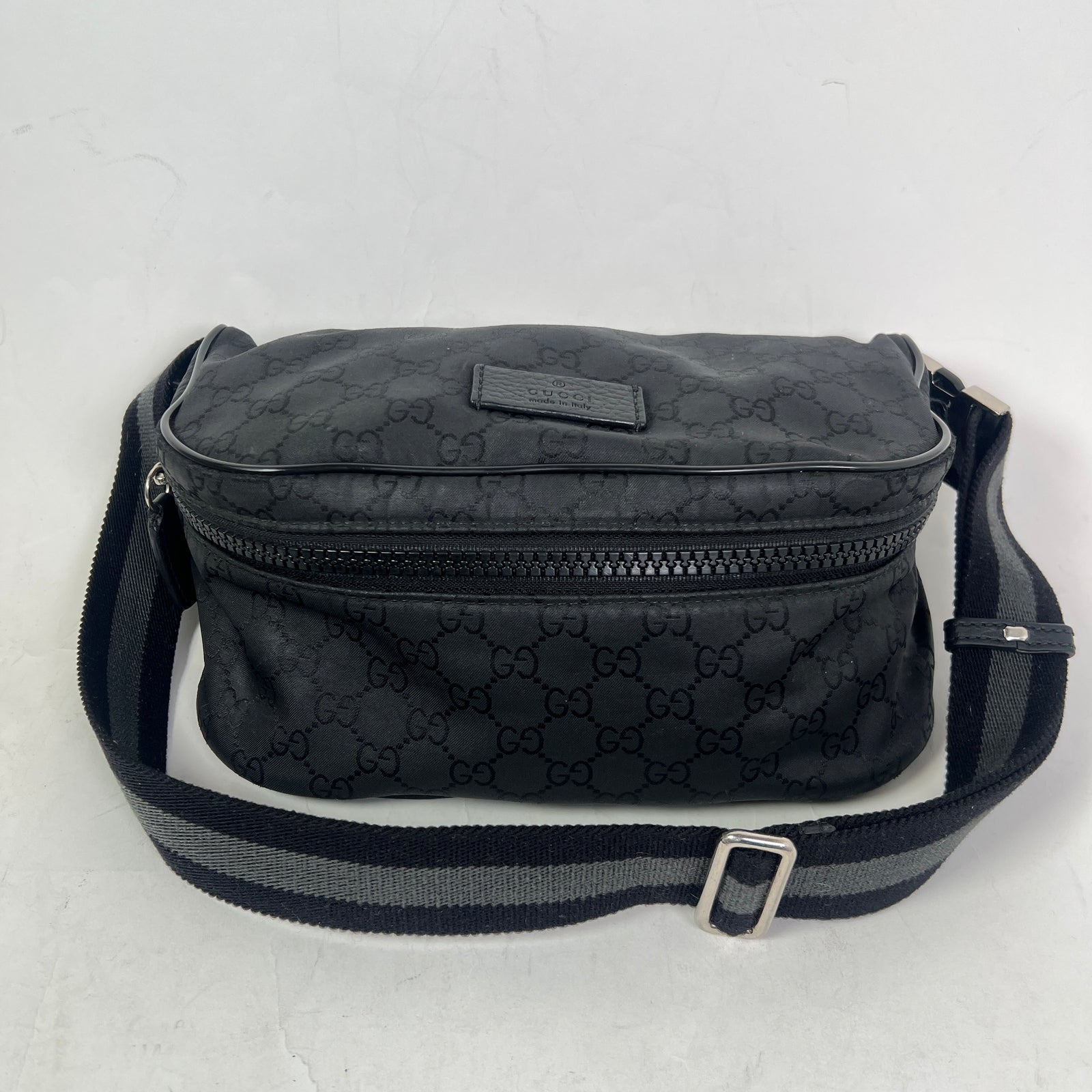 Gucci GG Nylon Belt Bag