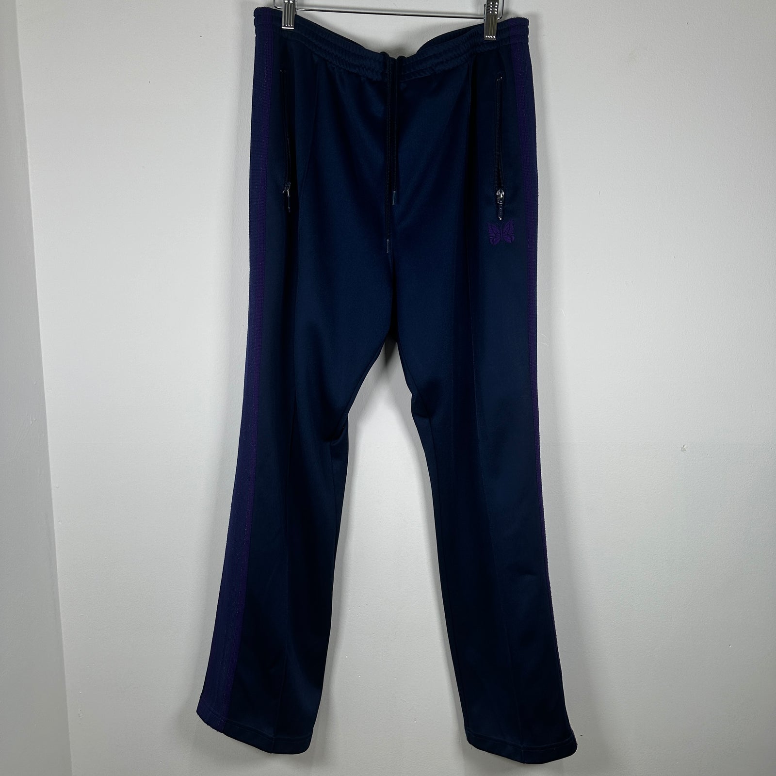 Needles Blue/Purple Track Pants Size Large