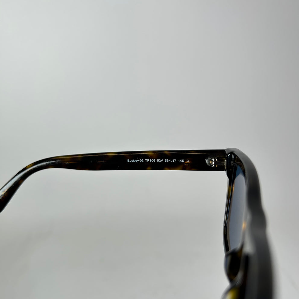 Tom Ford Morgan Square Acetate Sunglasses