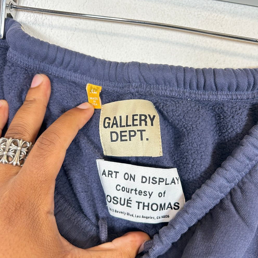 Gallery Dept Navy Flare Sweatpants Size XL