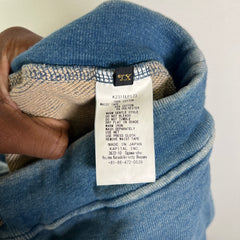 Kapital Patchwork Repair Denim Sweatpants Size 4