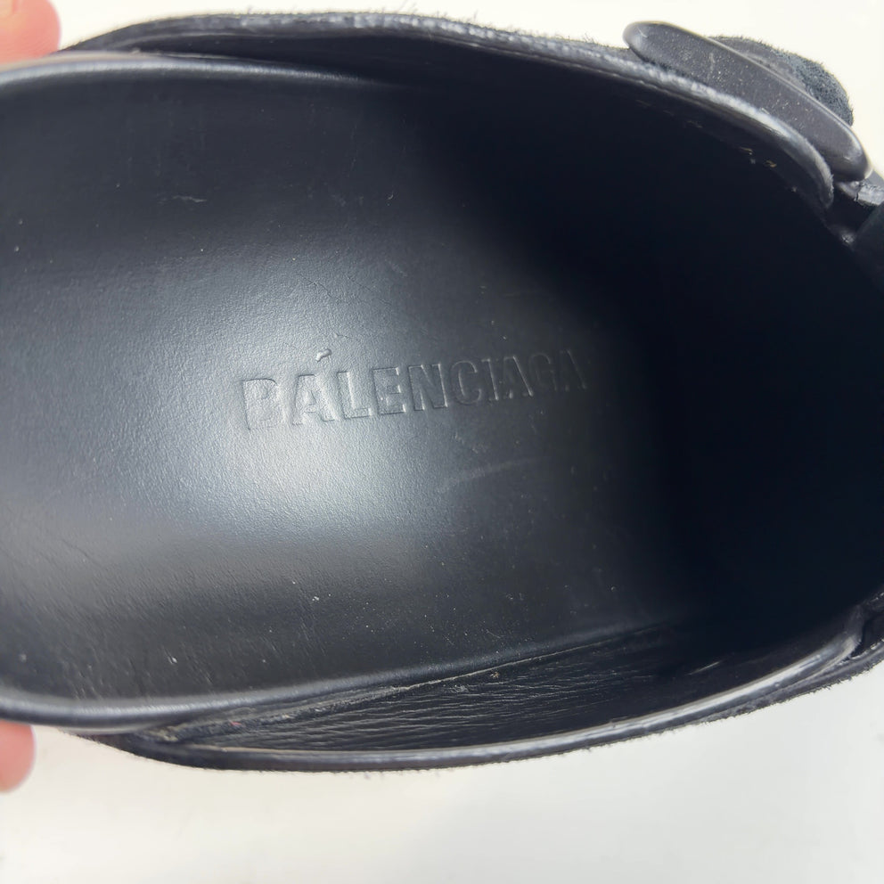 Balenciaga Black Sunday Mules