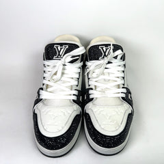 Louis Vuitton x Swarvoski Crystalized Trainers