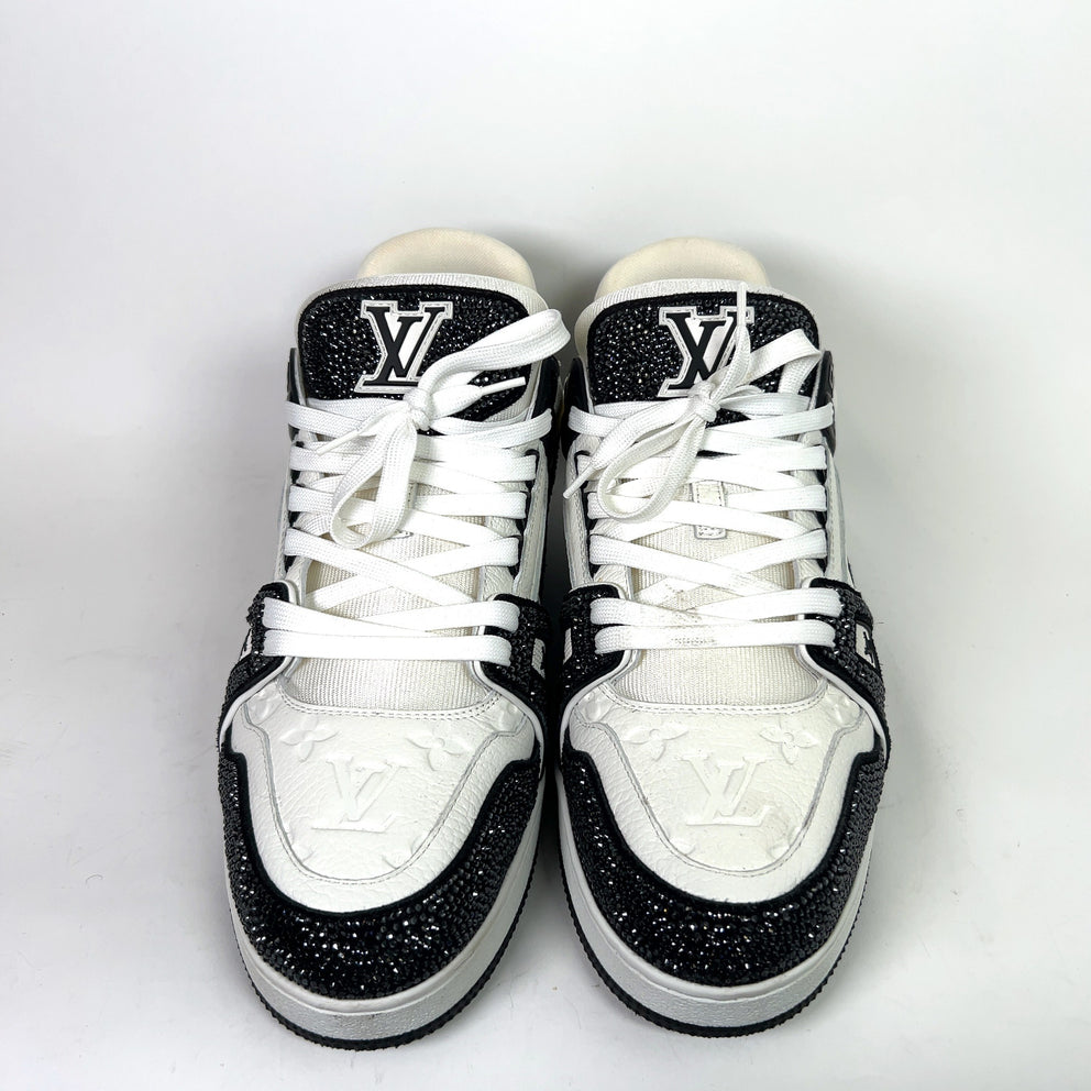 Louis Vuitton x Swarvoski Crystalized Trainers