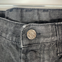 Gucci Straight Leg Denim Pants
