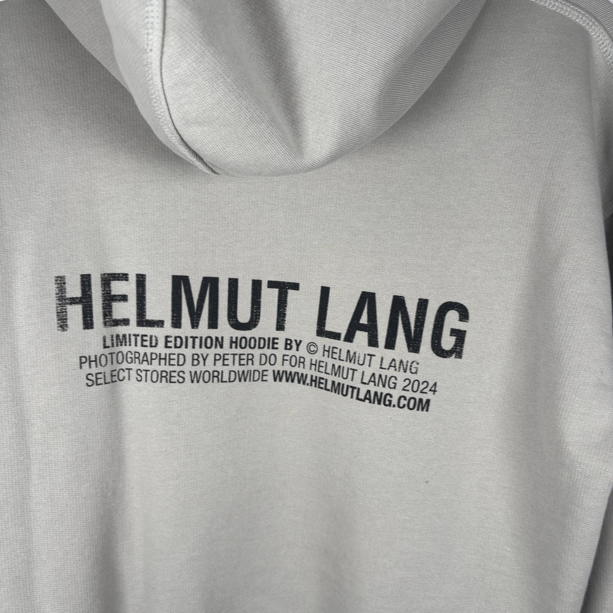 Helmut Lang Postcard Brooklyn Hoodie
