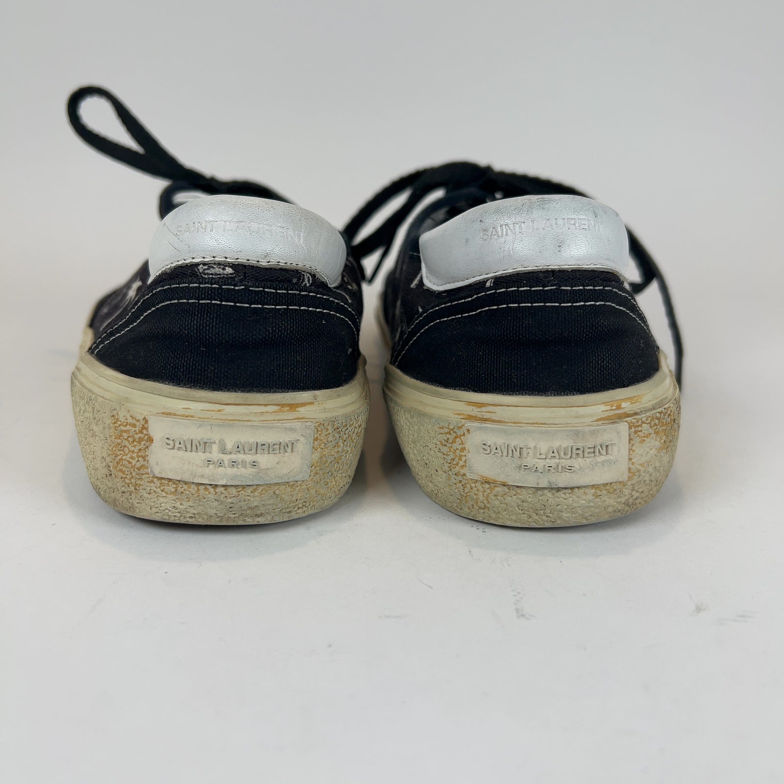 Saint Laurent SS14 'Palm Tree' Lowtop Sneakers