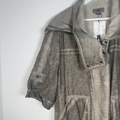 Helmut Lang Short Sleeve Hoodie
