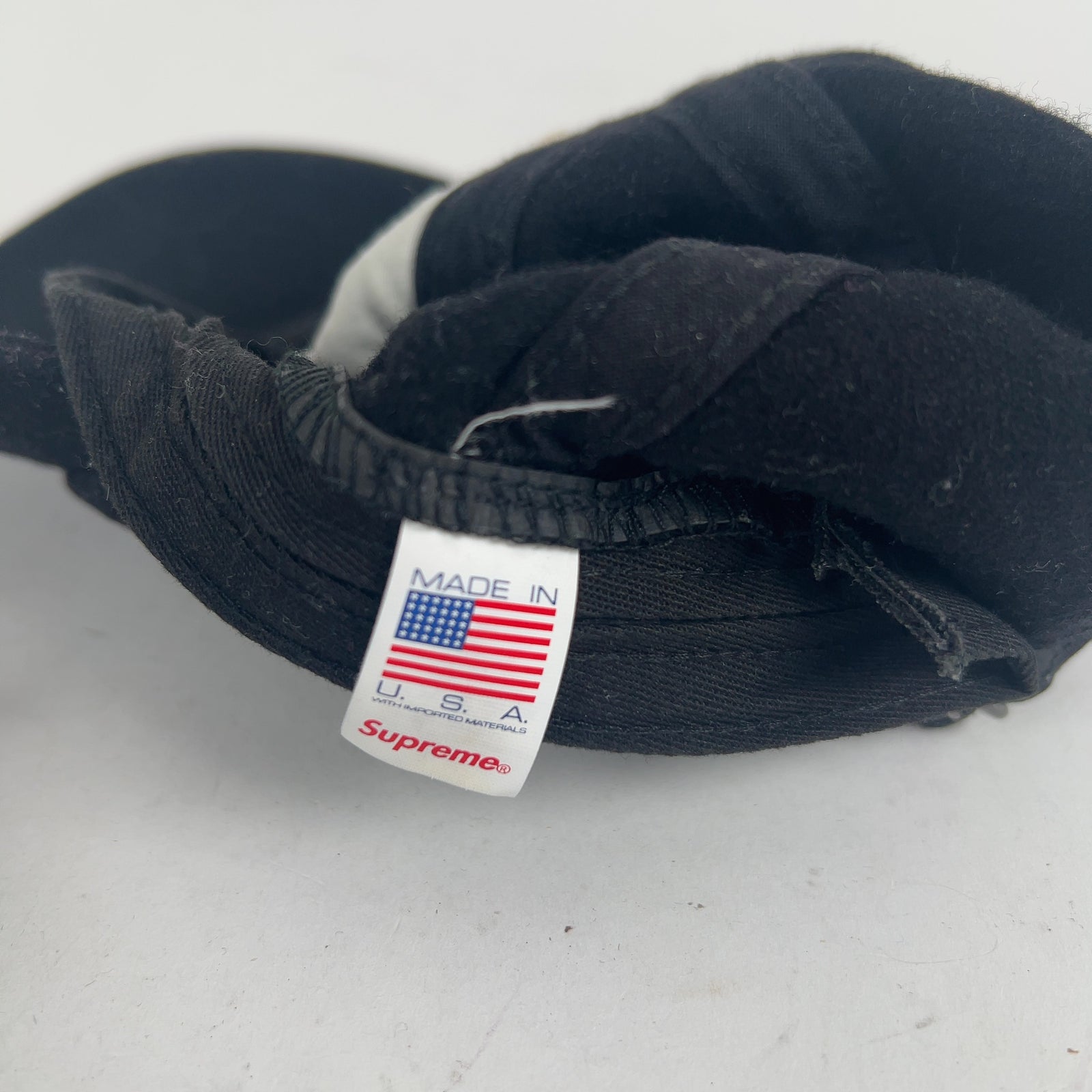Supreme 'S' Logo Hat