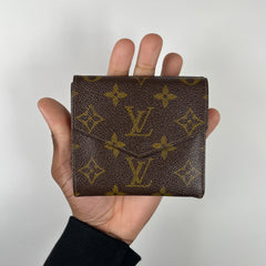 Louis Vuitton Monogram Porte Monnaie Wallet