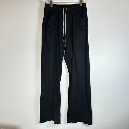 Rick Owens Drkshdw Black Berlin Lounge Pants Size M