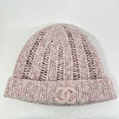 Chanel Knit Wool Beanie Hat