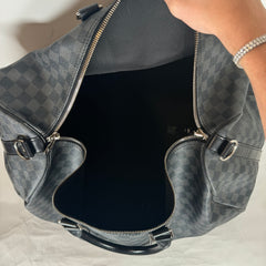 Louis Vuitton Damier Graphite Keepall 50