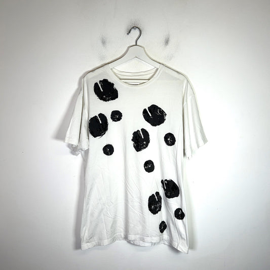 Maison Margiela AW19 Tabi Footprint T-Shirt