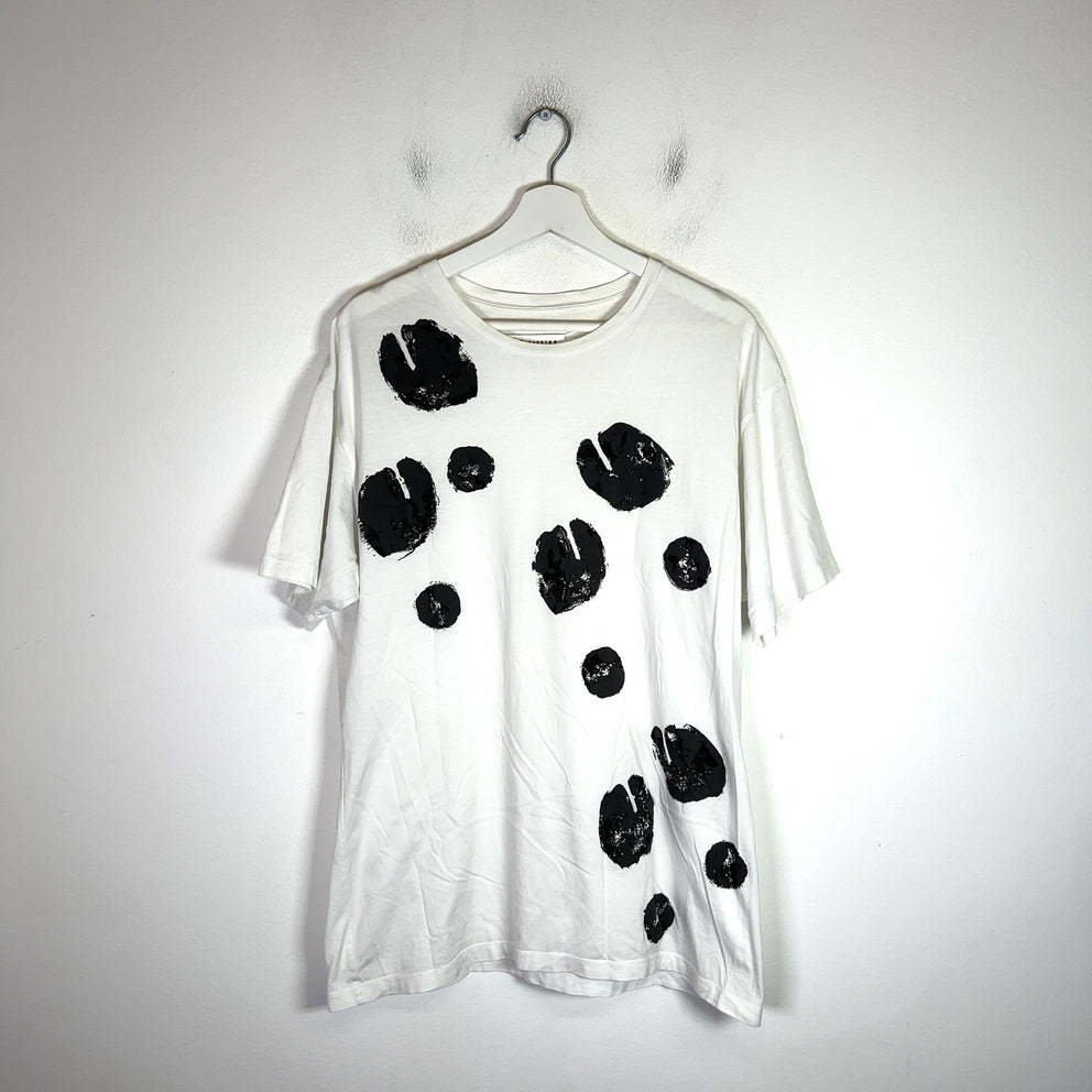 Maison Margiela AW19 Tabi Footprint T-Shirt