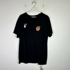 Off-White Apple Arrow Print T-Shirt