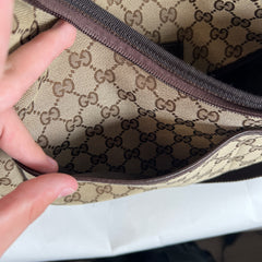 Gucci GG Canvas Diaper Bag