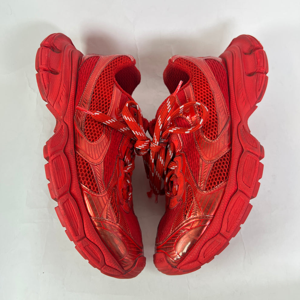 Balenciaga Red 3XL Sneaker Size 45