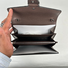Gucci Dionysus Brown Jumbo GG Shoulder Bag