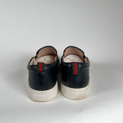Gucci GG Tiger Print Slip On Sneakers Size 12
