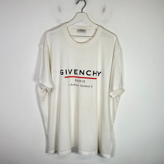 Givenchy Paris Logo T-Shirt