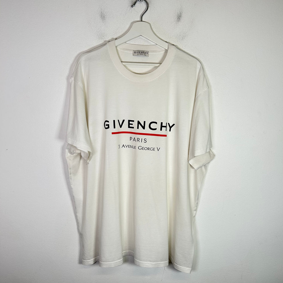 Givenchy Paris Logo T-Shirt
