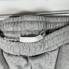 Helmut Lang Spell-Out Logo Grey Sweatpants