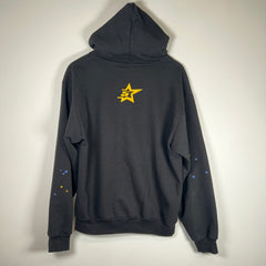 Sp5der Black P*nk Hoodie Size M