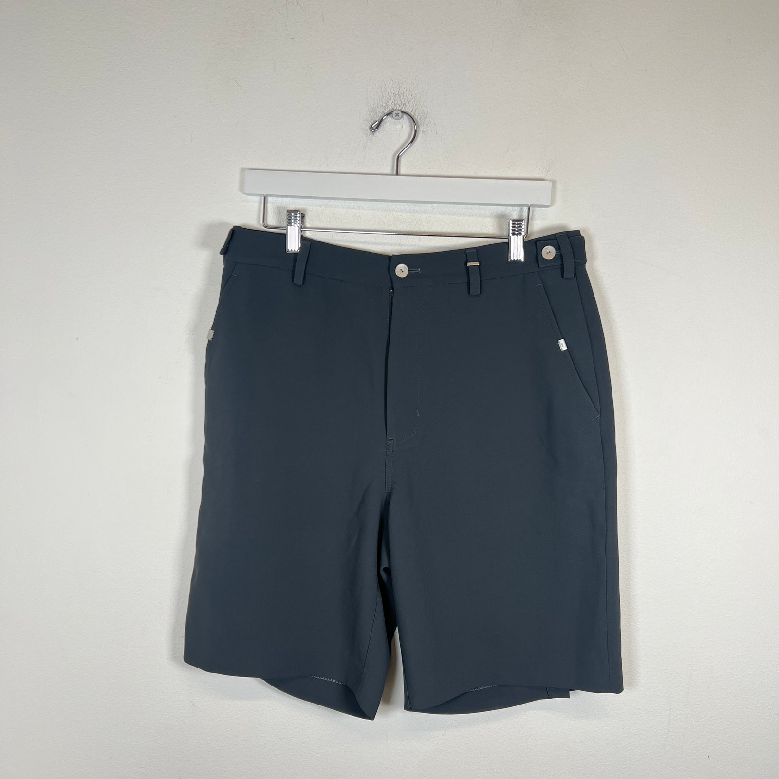 C2H4 Charcoal Shell Shorts Size M