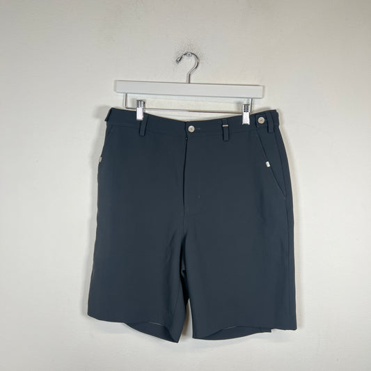 C2H4 Charcoal Shell Shorts Size M