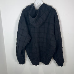 Supreme Reverse Patchwork Zip-Up Light Jacket