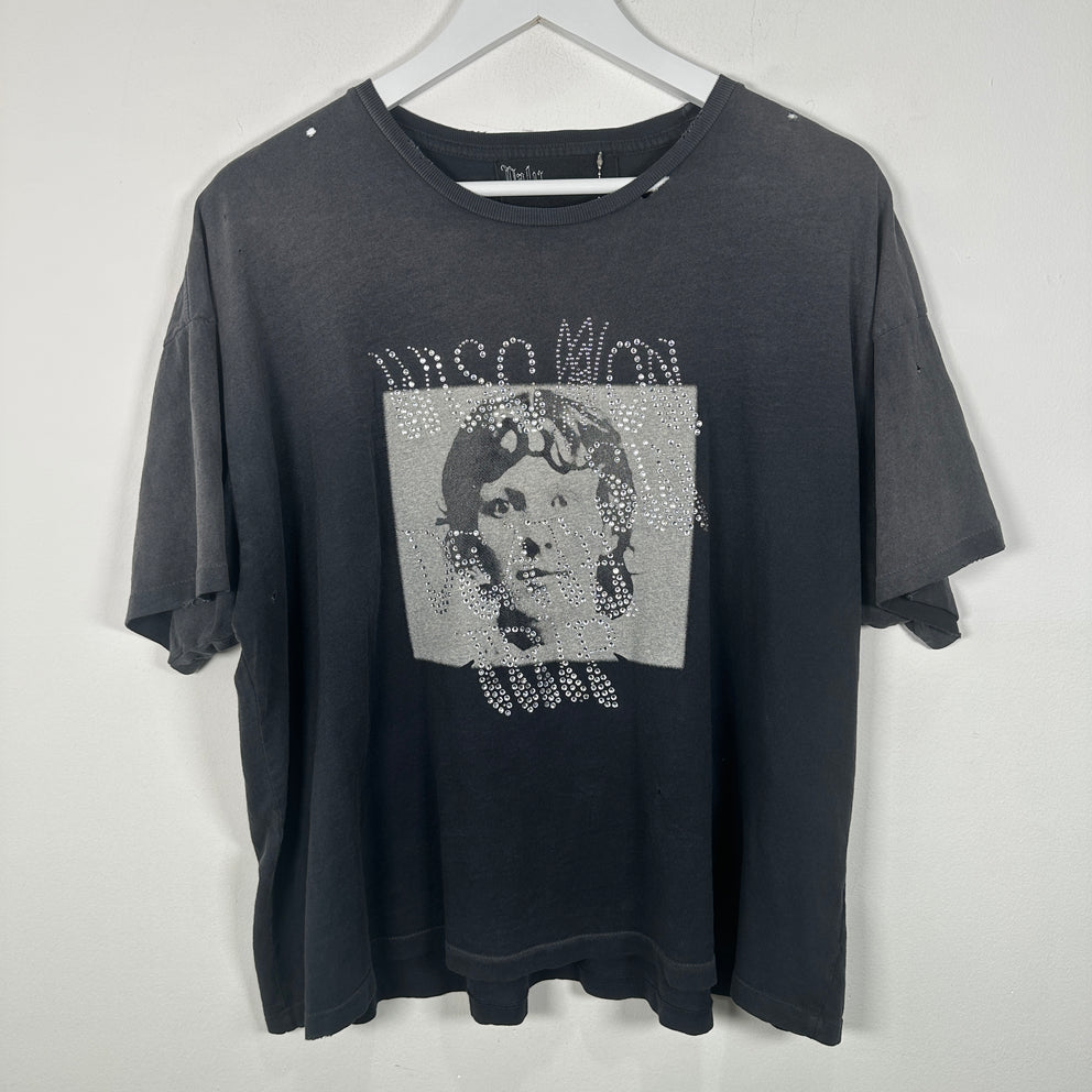 Paly Wisconsin Death Trip Crystal T-Shirt Size M
