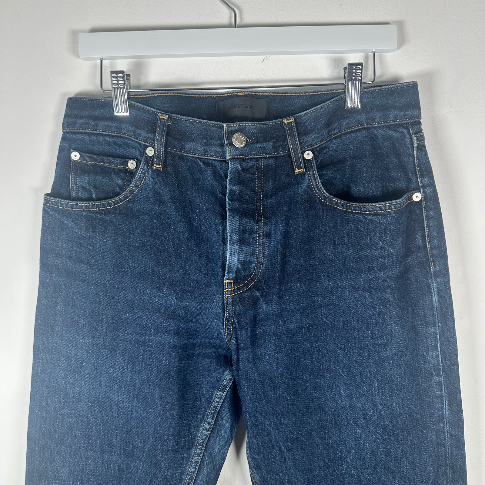 Helmut Lang Darkwash 5 Pocket Denim Size 32