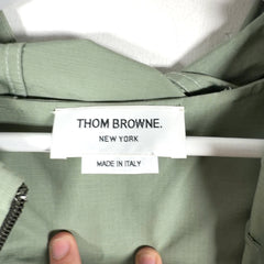 Thom Browne FW22 Colorblock Zip-Up Light Jacket