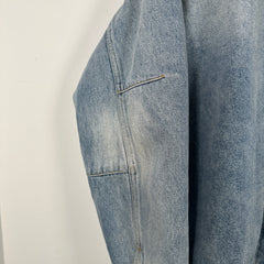 Martine Rose Denim Button-Up Shirt Size L