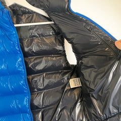 Moncler Blue Puffer Vest Size M