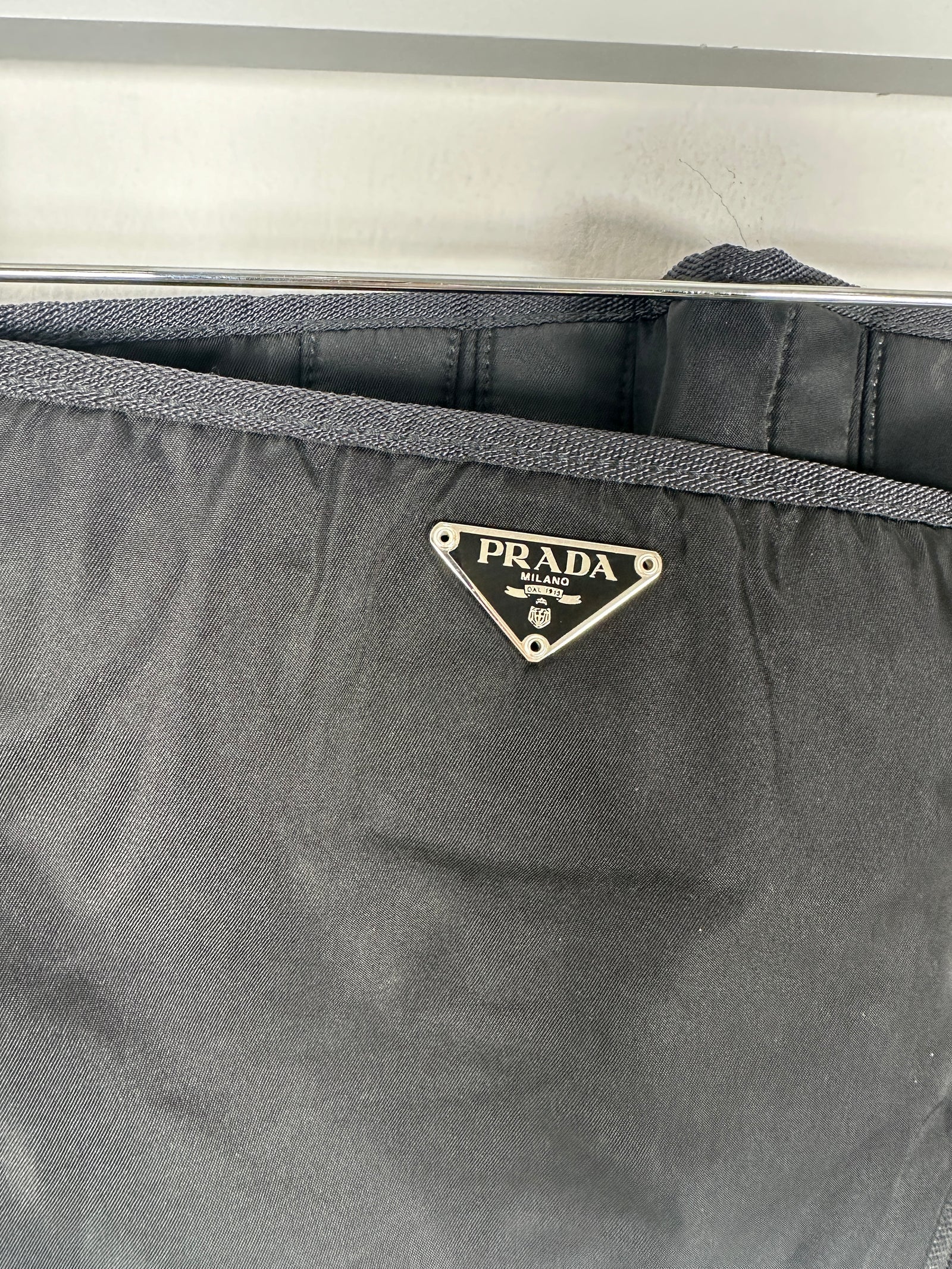 Prada Plaque Nylon Chest / Waist Rig