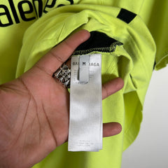 Balenciaga FW20 Soccer Jersey T-Shirt