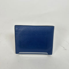 Montblanc Blue Sartorial Leather Wallet
