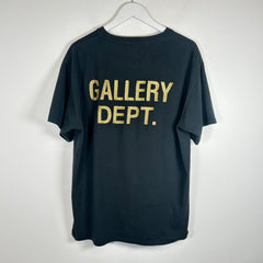 Gallery Dept Black Theme Park T-Shirt Size M