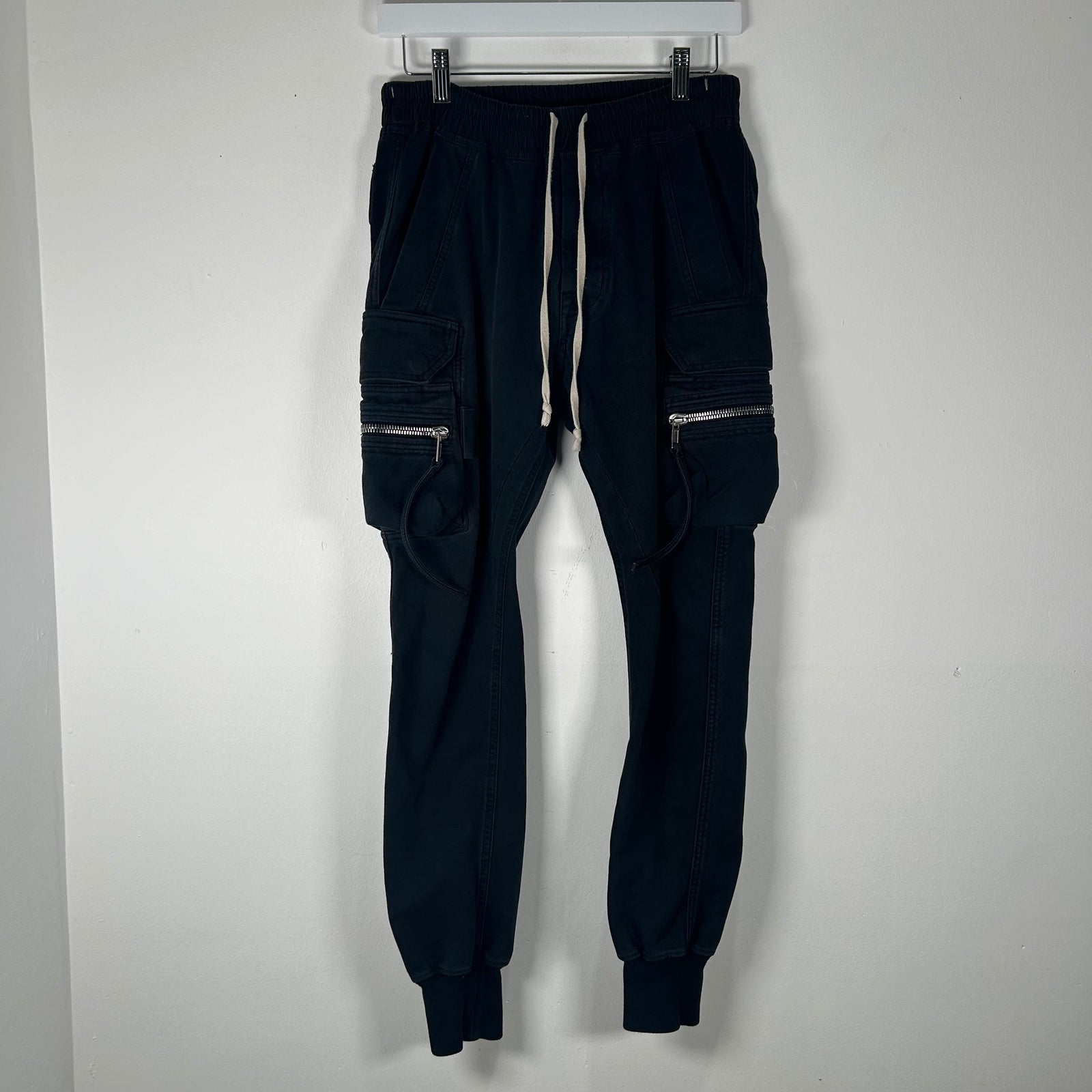 Rick Owens SS19 Mastodon Drawstring Trousers Size 50