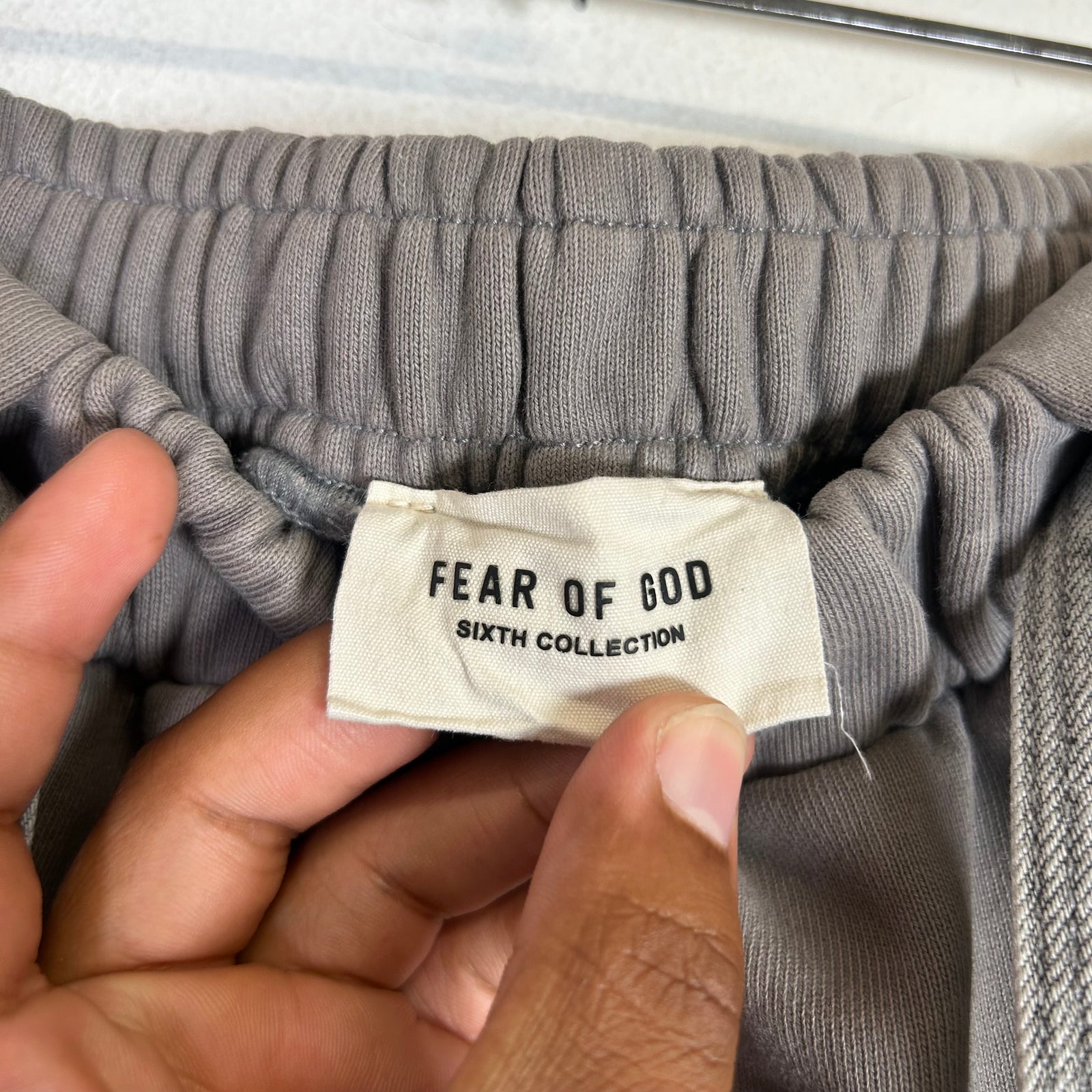 Fear of God Seaweed Sixth Collection Core Sweatpants