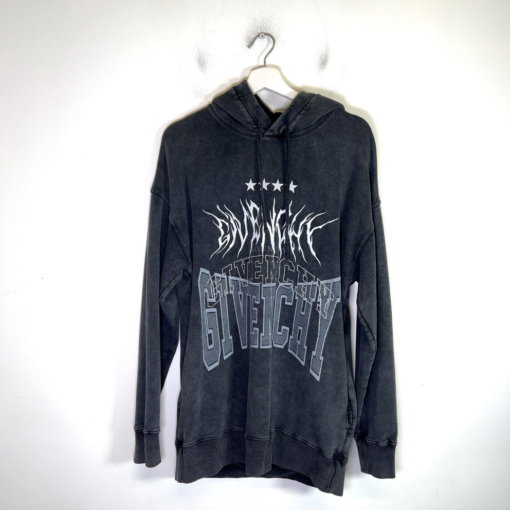 Givenchy Multi Metal Logo Hoodie
