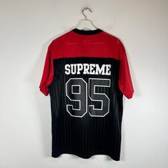 Supreme Red/Black Ol' Dirty Bastard Football Jersey Size L