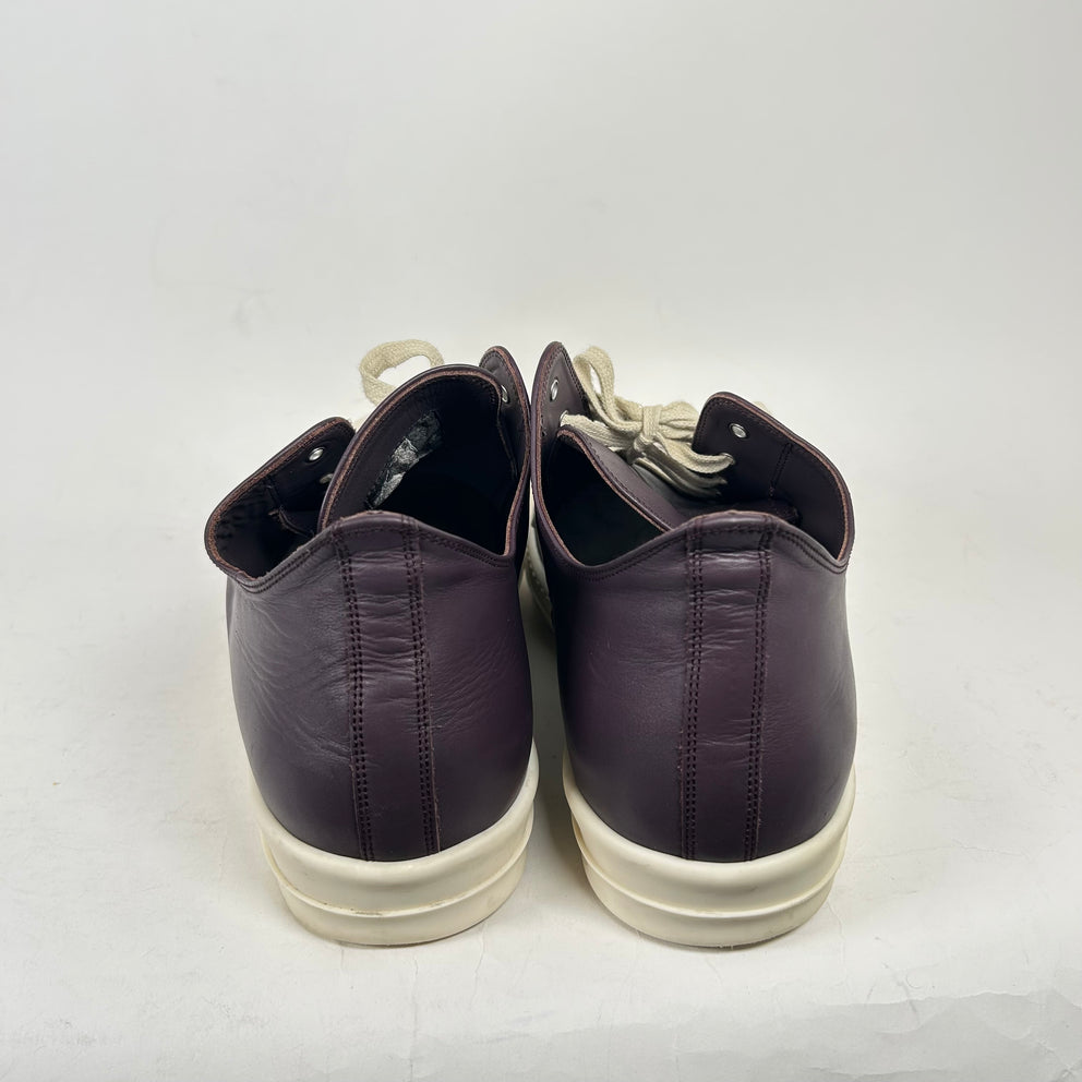 Rick Owens Plum Ramones Size 14