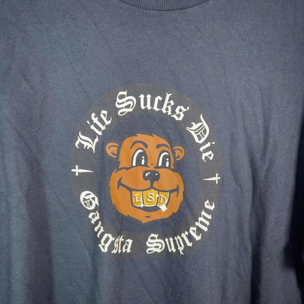 Supreme 'Life Sucks Die' Graphic T-Shirt